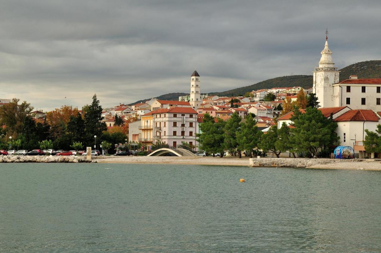 Appartamento Paril Crikvenica Esterno foto