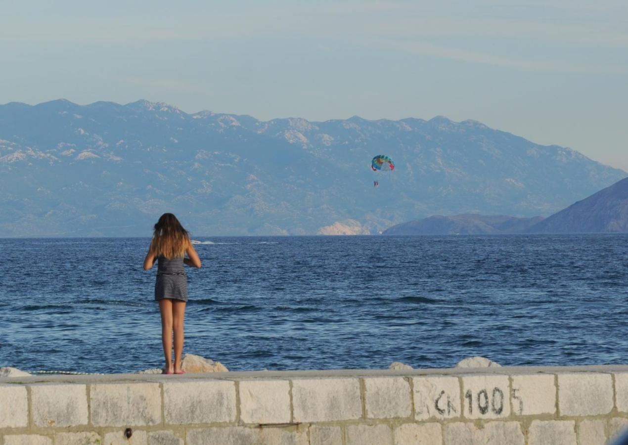 Appartamento Paril Crikvenica Esterno foto
