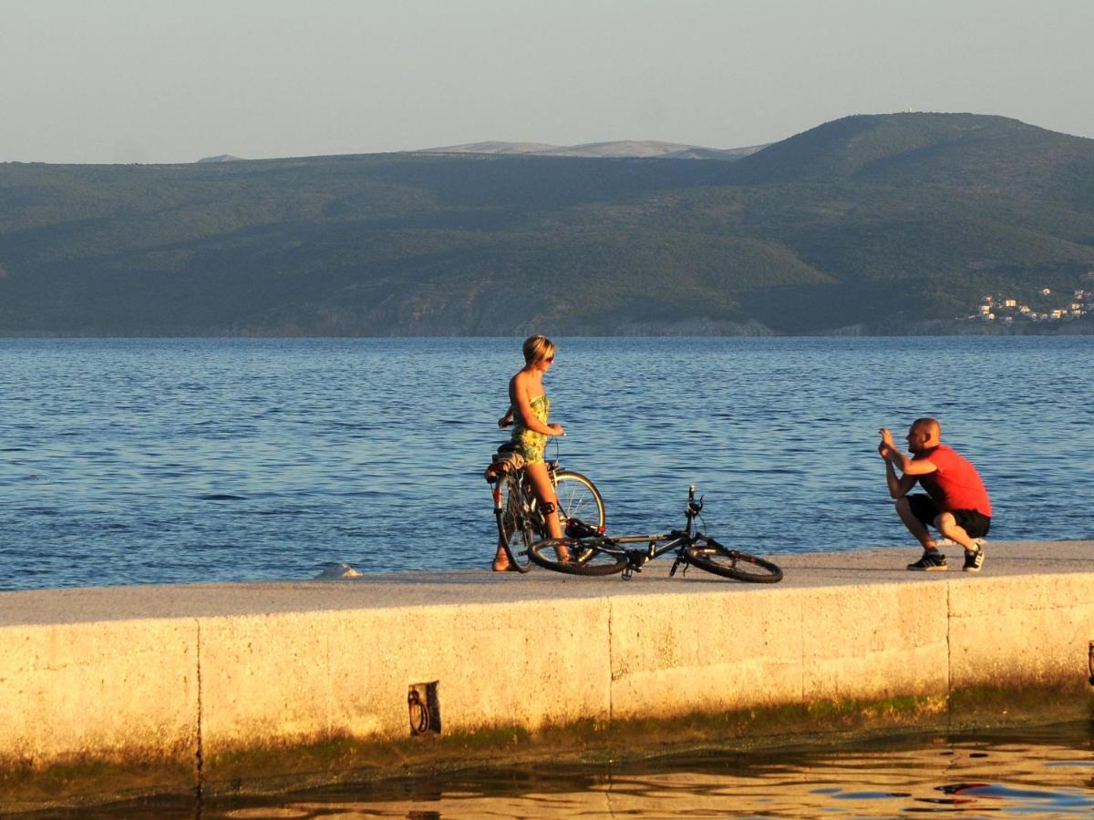Appartamento Paril Crikvenica Esterno foto
