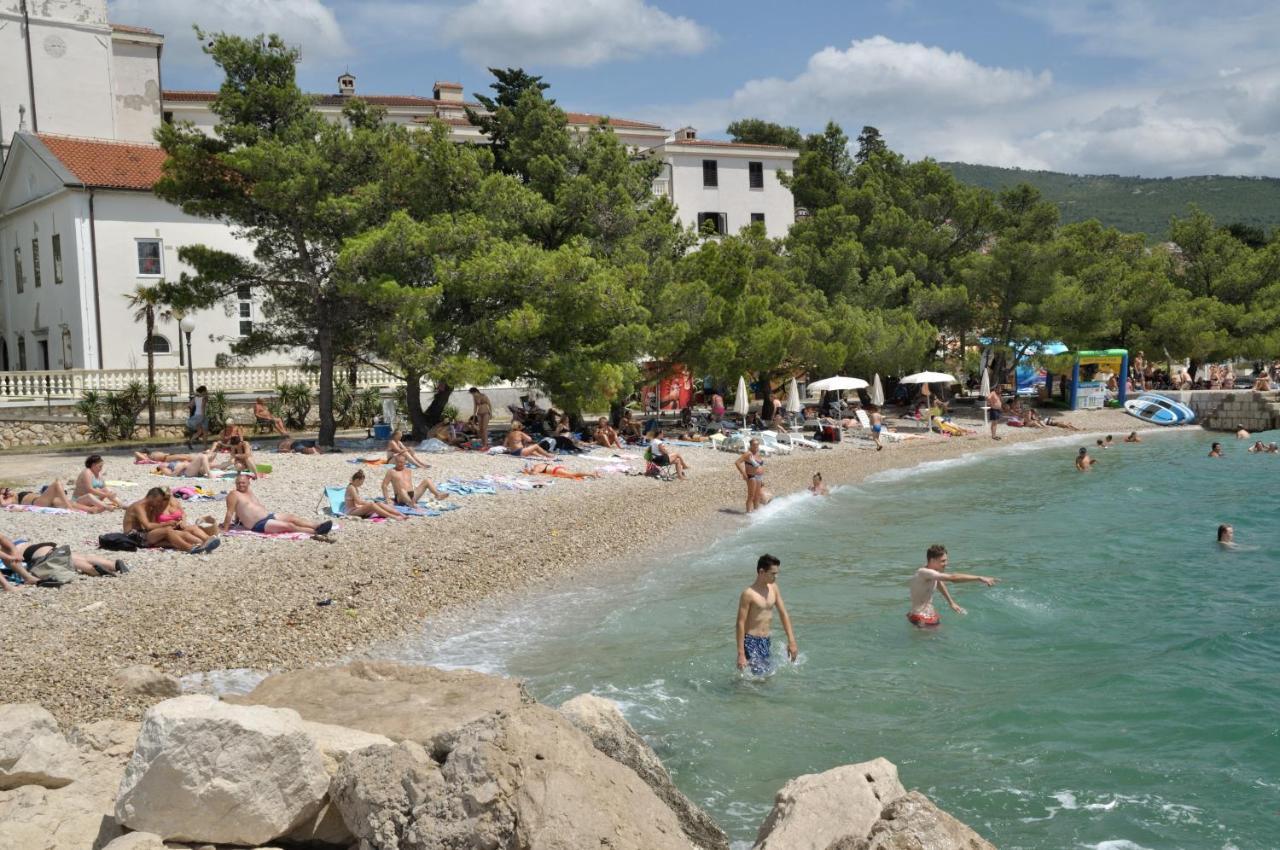 Appartamento Paril Crikvenica Esterno foto