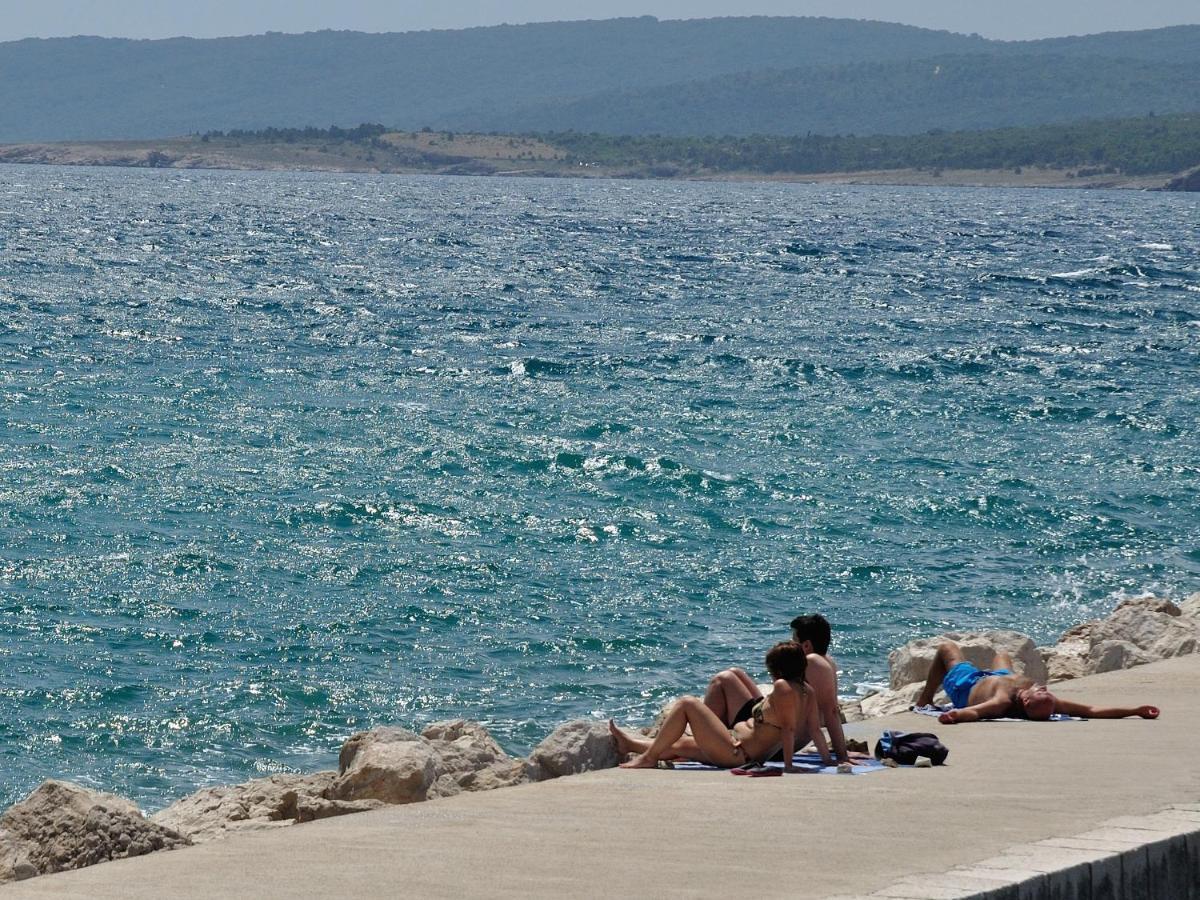 Appartamento Paril Crikvenica Esterno foto